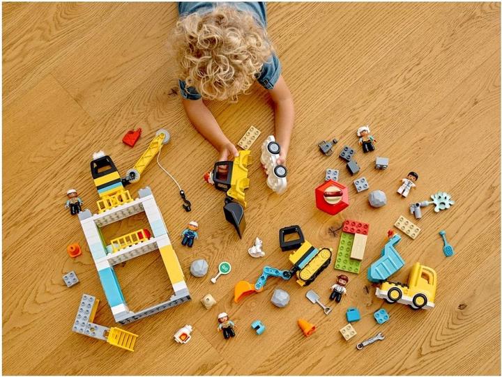 Produktbild LEGO Grosse Baustelle mit Licht und Ton (10933)