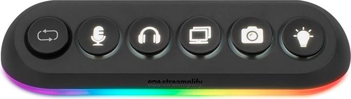 Immagine prodotto Streamplify Hub Deck 5 (USB-A, 5 Porti)