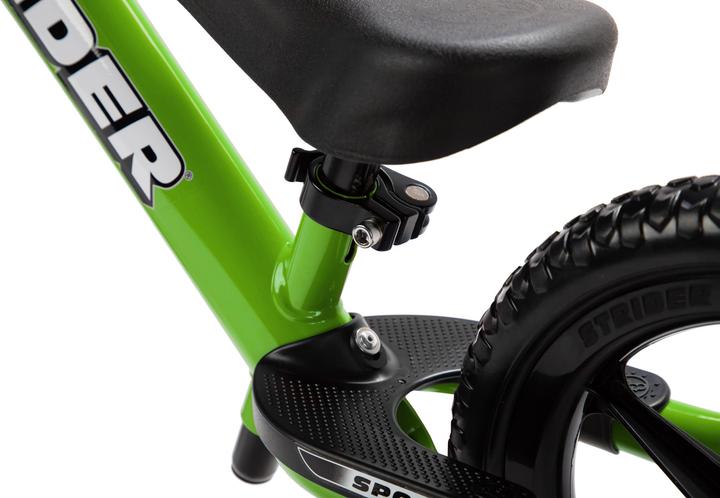 Actual product image Strider Pedal bike 12 Sport Green (12")