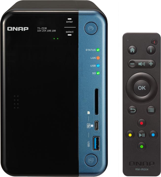 QNAP Ts-253b (0 TB)