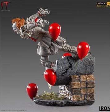 Actual product image Iron Studios Stephen Kings Es 2: Pennywise 1/10