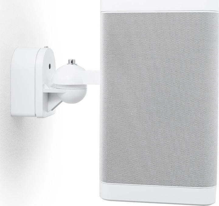 Actual product image Canton Cantomount U Wit (1 pair, Wall installation, Tiltable, Rotatable)