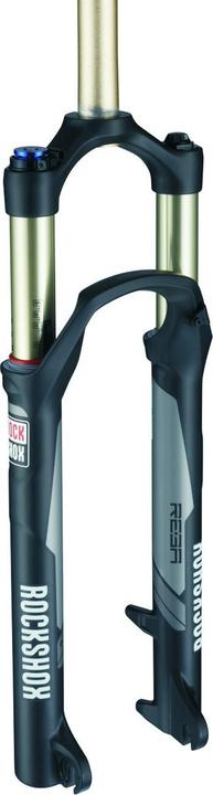 Actual product image RockShox REBA RL Solo Air 100mm PushLoc Noir Mat 2013