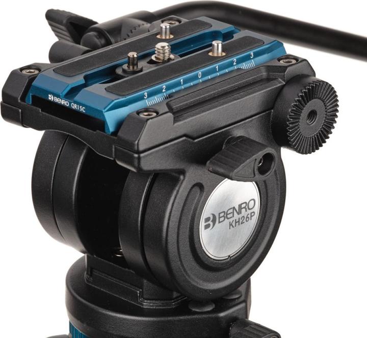 Produktbild Benro QR15C (Schnellwechselplatte für S4 Pro) (Stativ Schnellwechselplatte)
