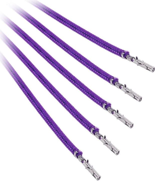 Produktbild BitFenix Alchemy 2.0 PSU Cable, 5x 60cm