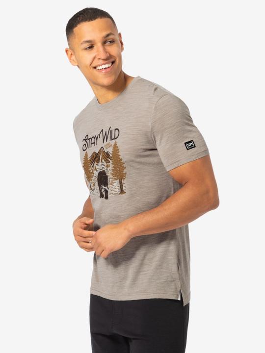 Actual product image Super Natural Better A Fish Than Me Tee (XXL)