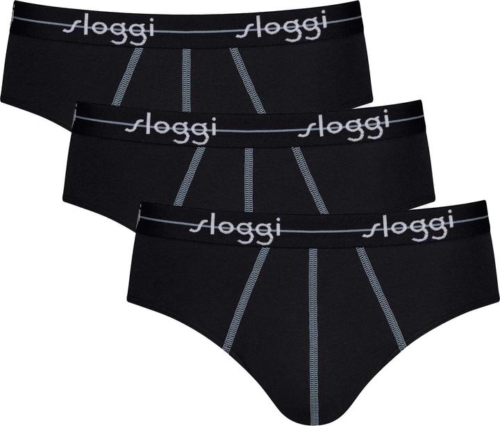 Sloggi Slip Casual Figurbetont (XXL, 3er Pack)
