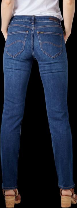 Actual product image Lee Marion Straight Stretch Jeans dark refined (W26/L33)
