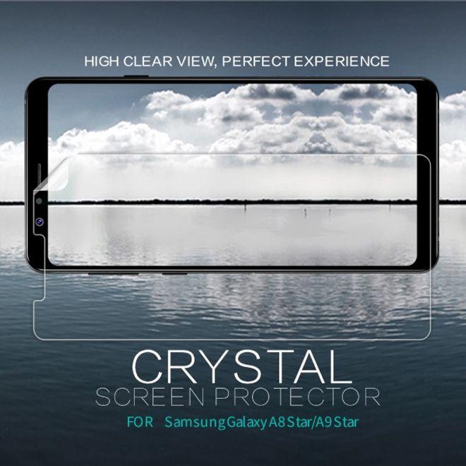 Image du produit Nillkin Film protecteur de la série Super Clear (1 pièce(s), Samsung Galaxy A8 Star, Samsung Galaxy A9)