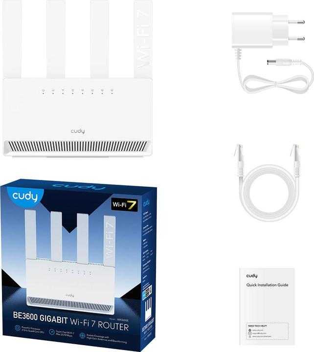 Immagine prodotto Cudy WR3600E