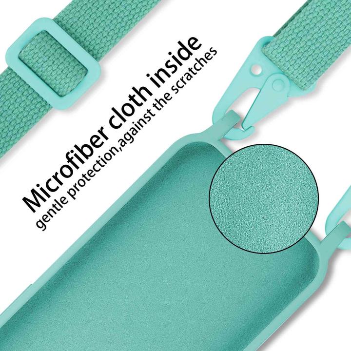 Image du produit Cadorabo TPU Cover Chaîne de téléphone portable Liquid (Apple iPhone 7, Apple iPhone SE (2ème génération))