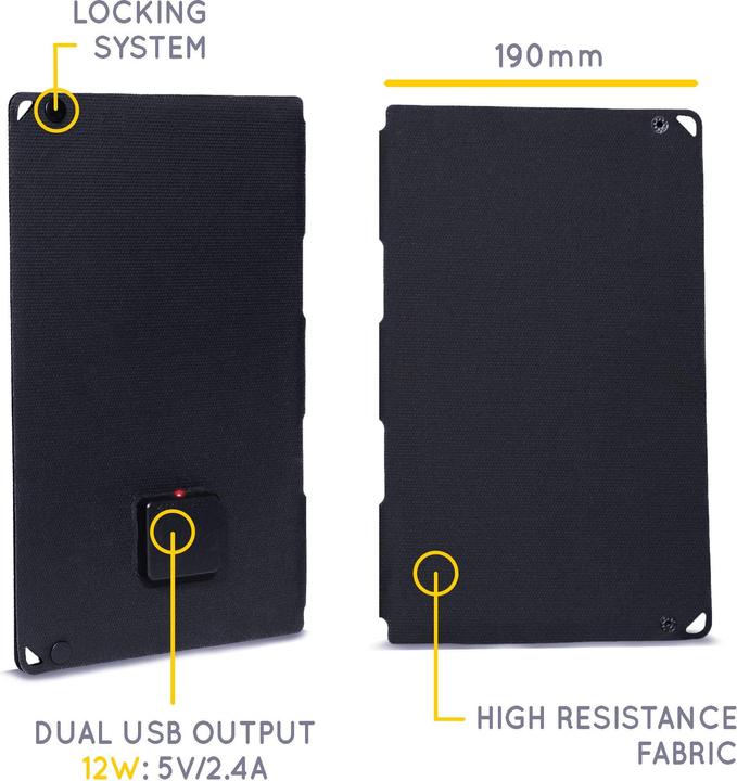 Produktbild Sunslice Fusion Flex 6 (6 W, 0.24 kg)