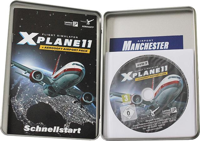 Produktbild Aerosoft Flight Simulator X-Plane 11 (PC, Mac, DE)