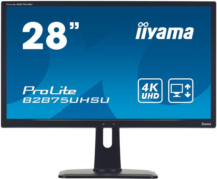 Produktbild iiyama B2875UHSU-B1 (3840 x 2160 Pixel, 28")
