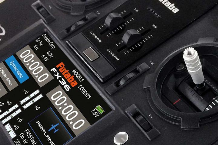 Produktbild Futaba FX-36 + R7208SB 2.4GHz FASSTest