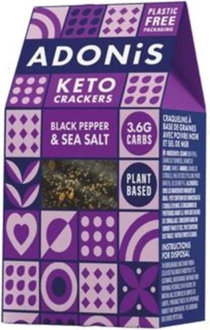 Produktbild Keto Crackers (60 g)