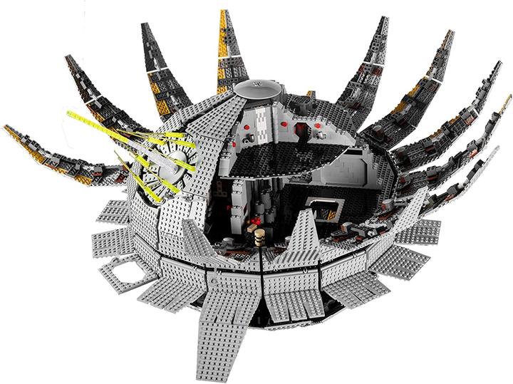 Actual product image Mould King Death Star