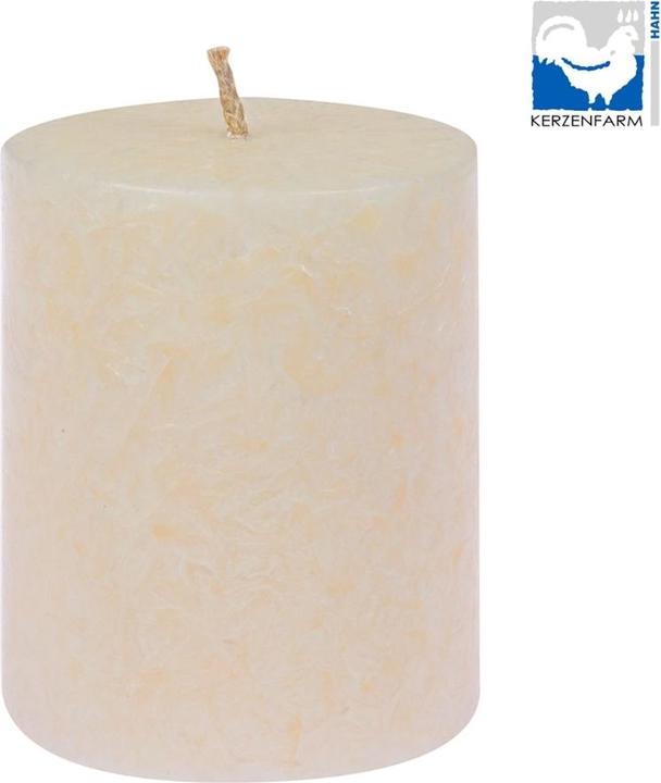 Produktbild Kerzenfarm Stearin-Stumpen elfenb75x64