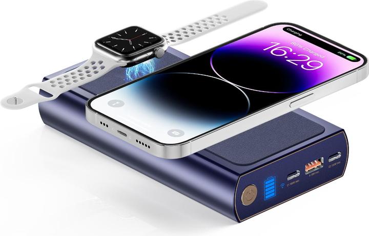 Produktbild 4smarts Graphene Pro UltiMag (24000 mAh, 100 W, 88800 Wh)