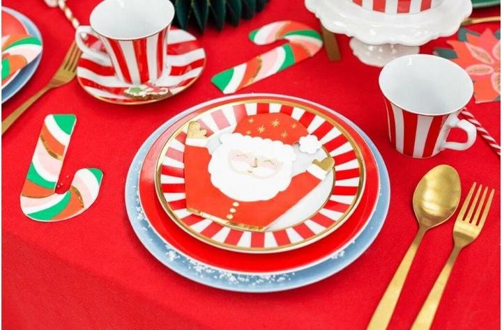 Actual product image Partydeco Christmas napkins (20 x, 16 x 15 cm)