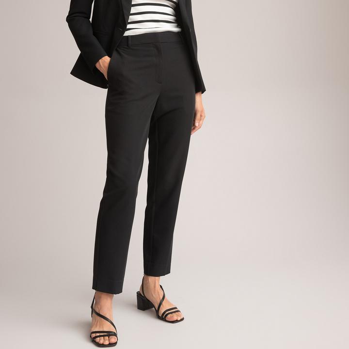 Produktbild La Redoute Collections Röhrenhose in 7/8-Länge (42)