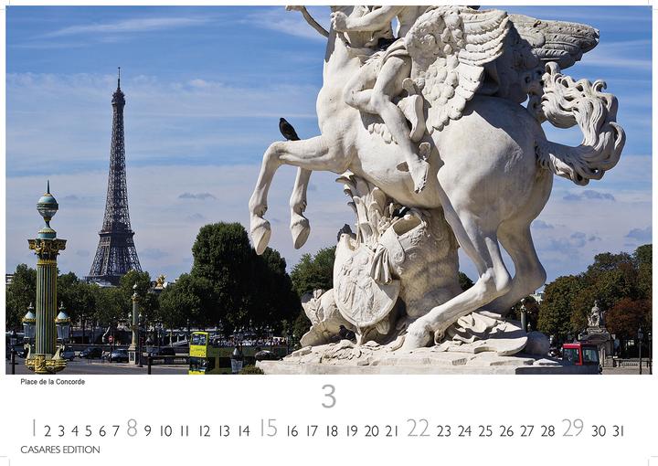 Produktbild Paris 2026 S 24x35cm (24 x 35 cm, Deutsch)