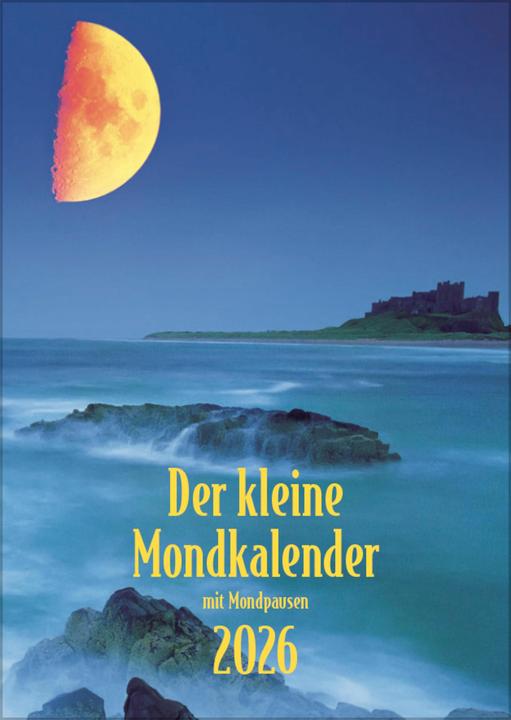 Produktbild Der kleine Mondkalender 2026 (Harter Einband, Deutsch)