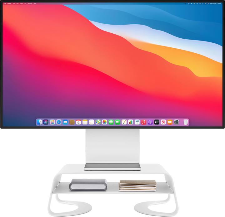 Actual product image TwelveSouth Curve Riser White