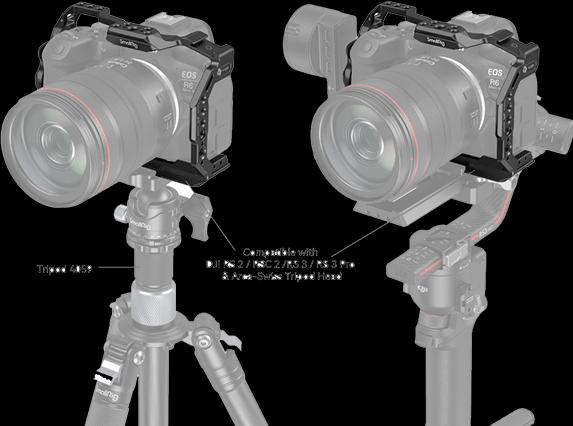 Actual product image SmallRig Cage for Canon EOS R6 Mark II 4159 (Cage)