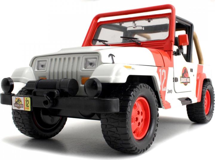 Image du produit Jada Jurassic Park 1992 Jeep Wrangler 1:24