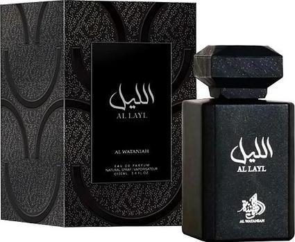 Actual product image Al Wataniah Al Layl - EDP - Volume: 100 ml (Eau de parfum, 100 ml)