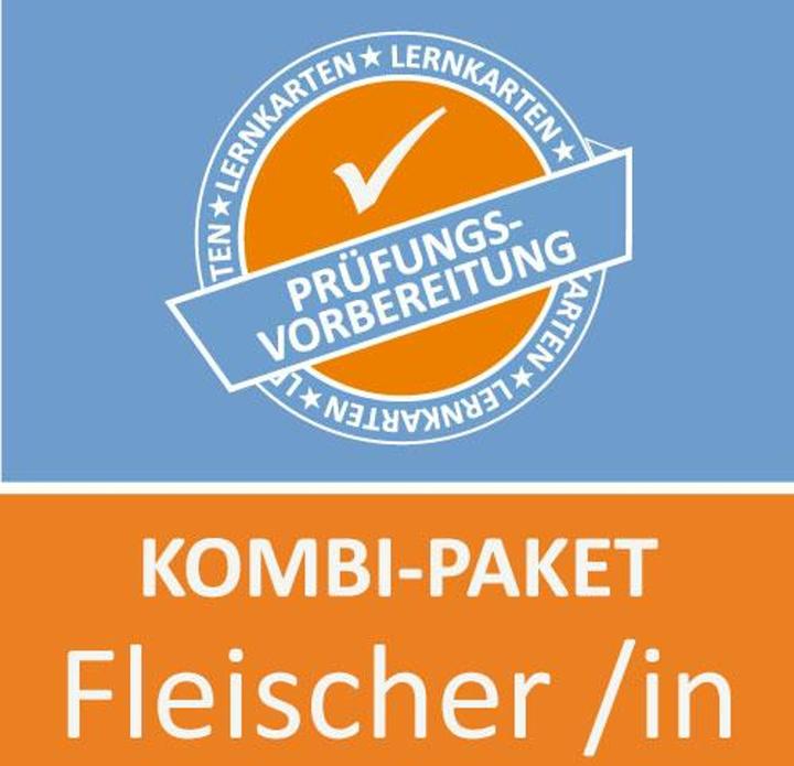 Produktbild Kombi-Paket Lernkarten Fleischer (Deutsch, Michaela Rung-Kraus, Nicole Stegelmeyer, Britta Kremling, 2024)