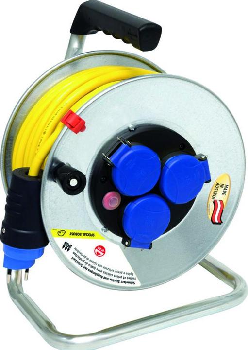 Actual product image Brennenstuhl BAT cable reel SK 290 (33 m, 1.50 mm²)
