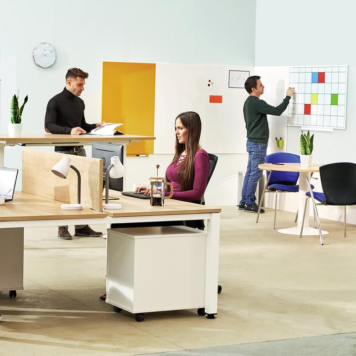 Productafbeelding Rocada Whiteboard module (75 x 115 cm)
