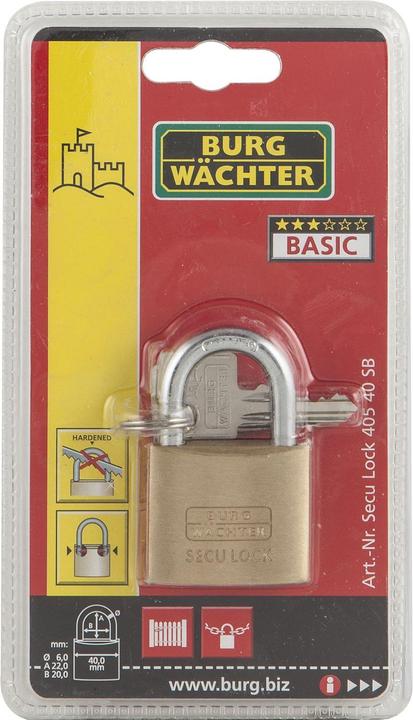 Produktbild Burg Wächter Secu-Lock 405 40