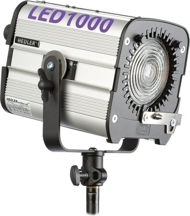 Immagine prodotto Hedler LED1000 con lente di Fresnel (Videocamera, Apparecchio di illuminazione a superficie)