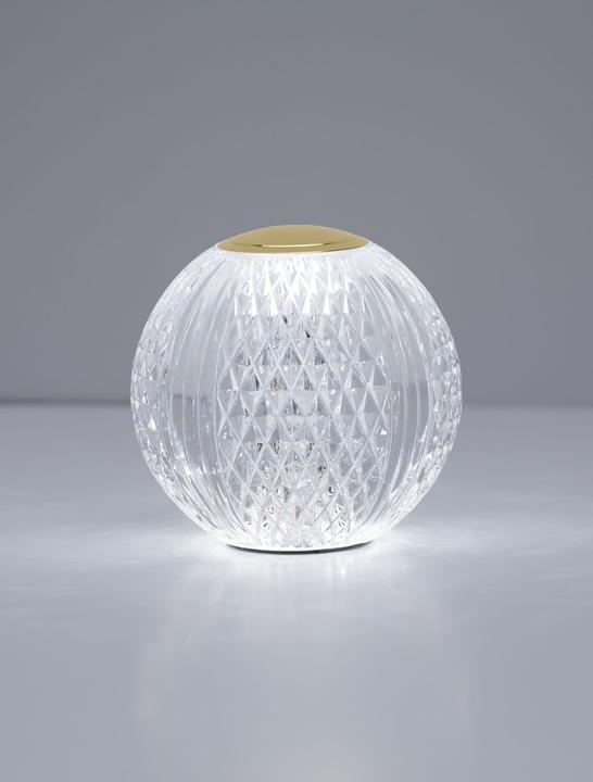 Image du produit Nova Luce BRILLANTE LED Lampe de table or 1,5W blanc neutre 9x9cm 9522020