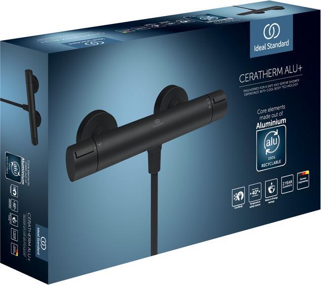 Produktbild Ideal Standard Brausethermostat Aufputz Alu+