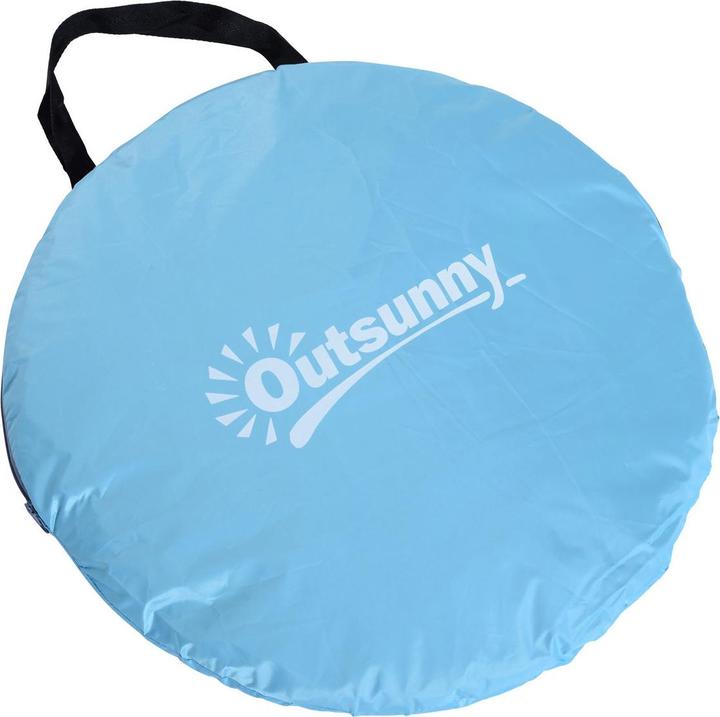 Produktbild Outsunny Pop-Up Zelt für 2 Personen (Wurfzelt, 0.80 kg, 2 Personen)