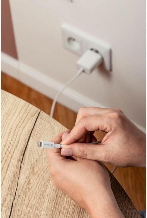 Image du produit Forcell USB-C til Lightning - dertified by Apple - 30W power delivery - 1 m (USB 3.2 Gen 1, 30 W)
