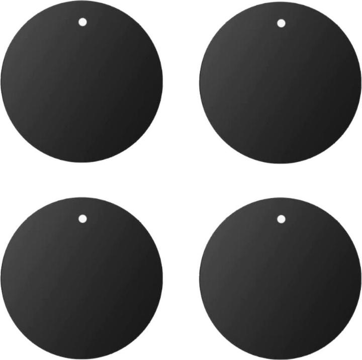 Produktbild JTI Magnetplatte für Handy - selbstklebend - 4Stk