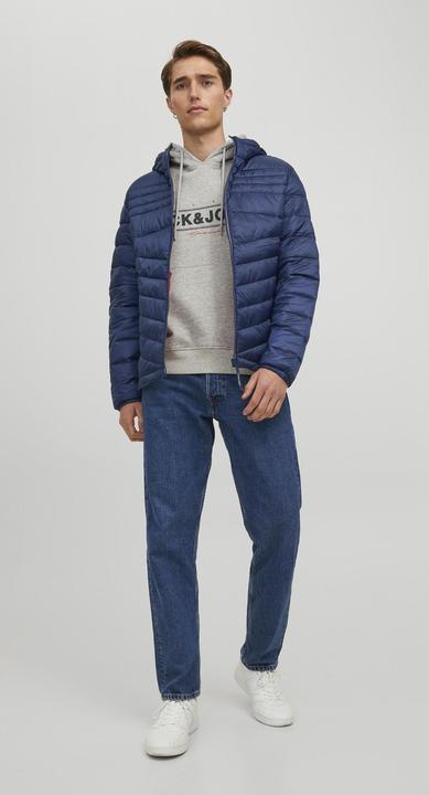 Produktbild Jack & Jones Leichte Kapuzen Wattierte Jacke (L)