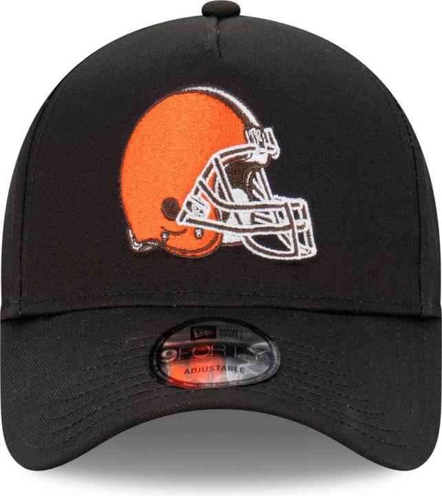 Image du produit New Era 9Forty A-Frame Cap - NFL Cleveland Browns noir (Taille unique)