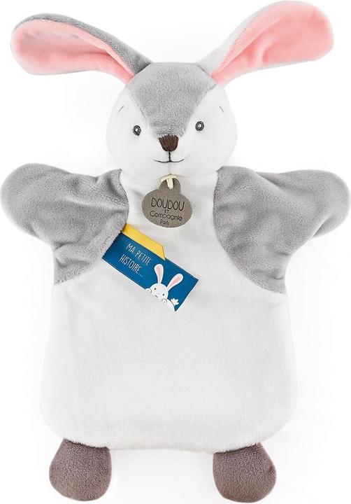 Produktbild Doudou et Compagnie Handpuppe Hase 25cm (MQ4)