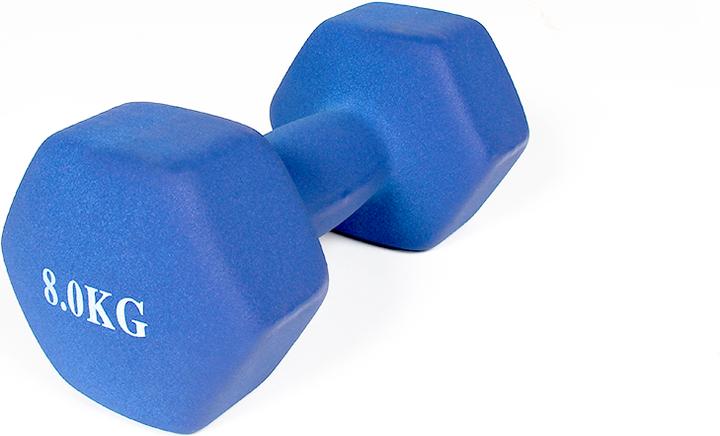 Immagine prodotto Gladiatorfit Manubri in neoprene (2 x 8 kg)