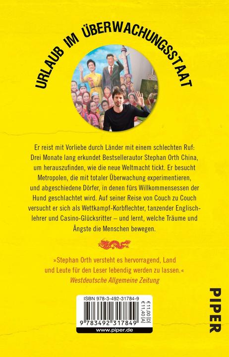 Produktbild Couchsurfing in China (Deutsch, Stephan Orth, 2021)