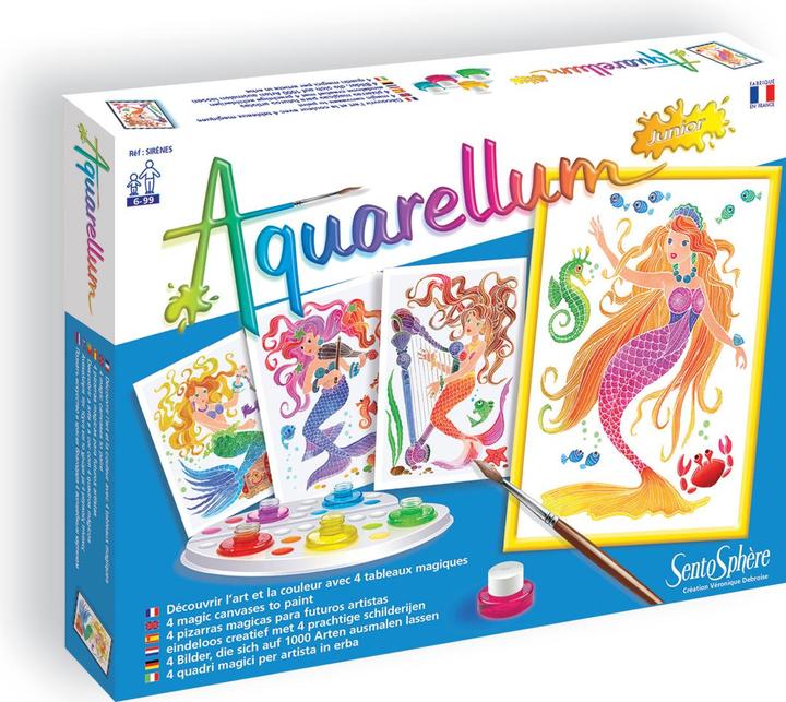 Sentosphere Aquarellum Junior 4t-Sirenen
