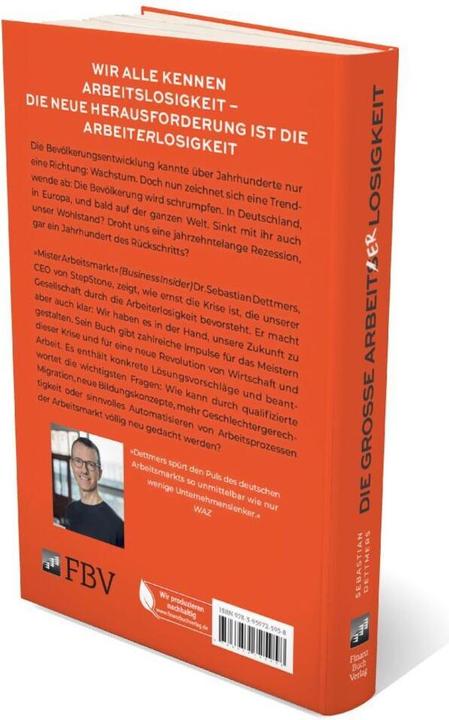 Actual product image Die grosse Arbeiterlosigkeit (German, Sebastian Dettmers, 2022)