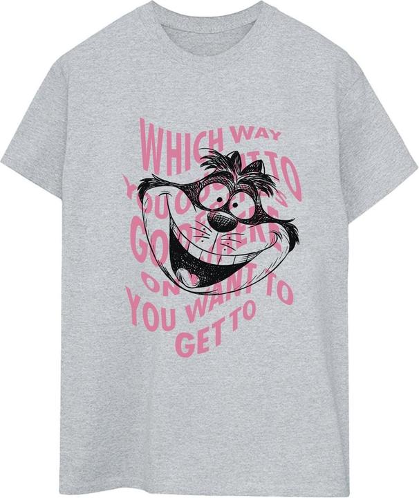 Disney Alice In Wonderland Chesire Cat TShirt (XL)