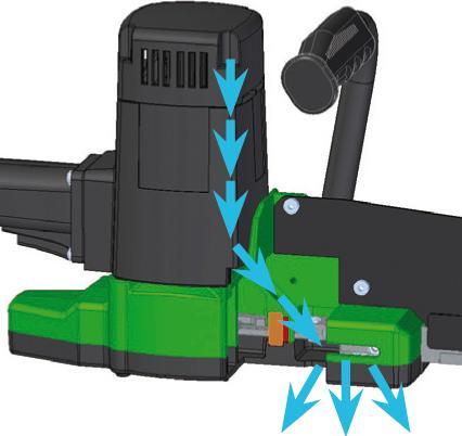 Productafbeelding Eibenstock Speciale zaag EDB 480.1 slag 38 mm 480 mm 1800 W 2200 min-¹
